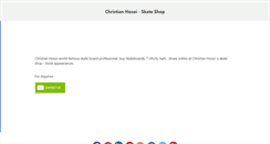 Desktop Screenshot of christianhosoi.com